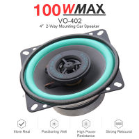 1pcs Universal 4 Inch 100W Car HiFi Coaxial Speaker Vehicle Door Auto Audio Music Stereo Full Range Frequency Speakers