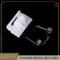 ? boloni กรรไกรตัดไฟฟ้าผมปัตตาเลี่ยนพลาสติก Tong coldless คลิปสปริง