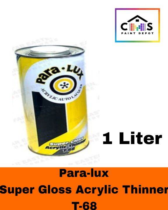Para Lux Super Gloss Acrylic Thinner T 68 1L Lazada PH para-lux-super-gloss-acrylic-thinner-t-68-1l-lazada-ph