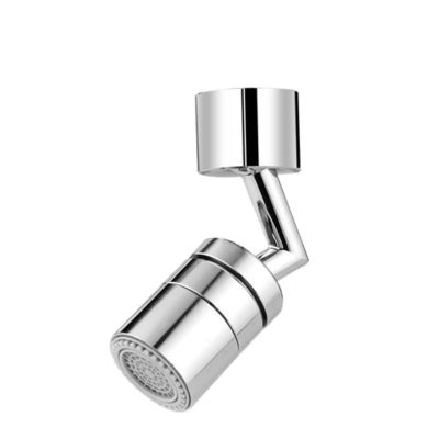 ☢♣ Universal 360° Rotate Kitchen Faucet Extender Aerator Plastic Splash Filter Single Mode Water Outlet