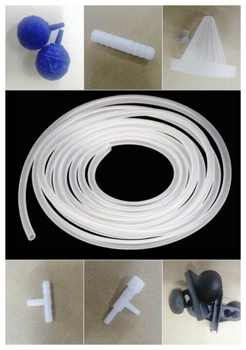 Fish Tank air tube connector oxygen air distributor air valve Lazada