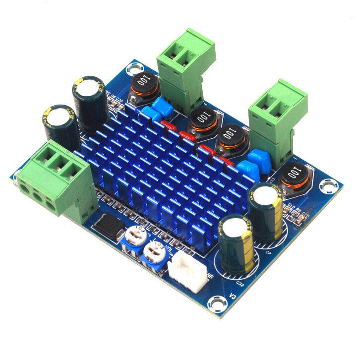 xh-m572-am-plifier-board-120wx2-tpa3116d2ดิจิตอล-power-am-plifier-โมดูล-dc-5-28v-เอาท์พุตแชสซีเอาท์พุทปลั๊กเฉพาะทางสำหรับ-diy-เสียงโฮมเธียเตอร์