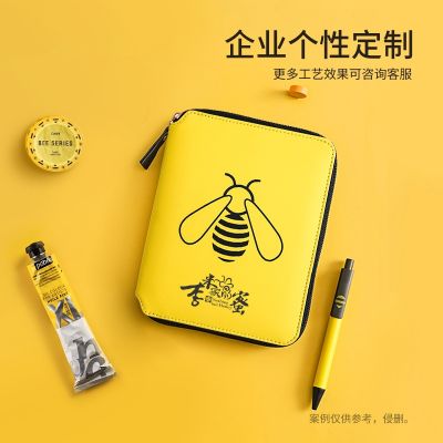 [COD] B6 hand book gift box set fresh notebook insert core diary with pen spot
