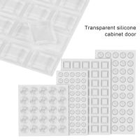 แผ่นรองกันกระแทกแบบกาวใสจำนวน165ชิ้น,แผ่นยางรองพื้นแบบมีกาวในตัวแผ่นกันกระแทกเฟอร์นิเจอร์สำหรับตู้เอกสารประตูตู้ลิ้นชักเสื้อกระจกกรอบรูปเขียง (4ขนาด)