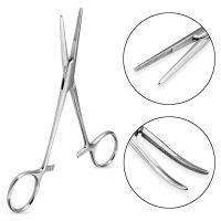 【YF】 1PC Piercing Pliers Jewelry Tools Forceps Locking Tweezer Clamp Hemostats for Nurses Fishing