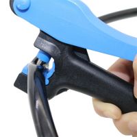 ；【‘； Garden DN16,DN20 PE Pipe 4Mm Hole Phes Drip Agricultural Irrigation Drip Tape Hose Pipe Pher Tool For Ground Crop PE Pipe