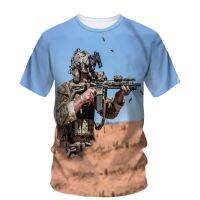 แฟชั่น Tough Guy เสื้อยืดฤดูร้อนผู้ชายเทรนด์สันทนาการแขนสั้นสร้างสรรค์การออกแบบด้านบนขนาดใหญ่ Silhouette Harajuku Street เสื้อผ้า