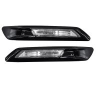 JHTJHNDTGFJHND รถด้านหน้าไฟเลี้ยวด้านข้าง Fender Light สำหรับ BMW 5 Series F10 F11 F18 2011 2012 2013 63137154168 63137154170