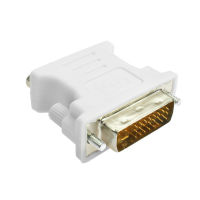 HD DVI to VGA converter male to female 24+5 pin interface computer graphics card to monitor adapter for projector HD monitor