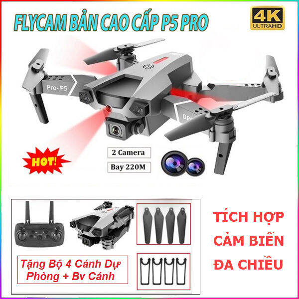 Trải nghiệm cực đã với máy bay Flycam P5 Pro Mini – chiếc máy bay nhỏ gọn mà đầy mạnh mẽ này sẽ đưa bạn đến những khung cảnh đẹp nhất, cùng việc chụp hình và quay phim độc đáo. Hãy xem ngay hình ảnh liên quan để cảm nhận khoảnh khắc tuyệt vời này.