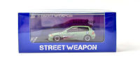 Street Weapon 1:64 Honda Civic EG6 Zero Fighter ล้อยาง