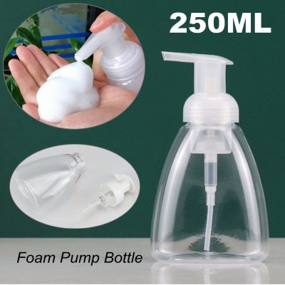 【CW】 250ml Foam Dispenser Bottle Hand Sanitizer Refillable Shampoo