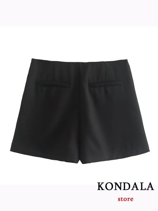 cc-kondala-fashion-2023-asymmetrical-skirts-shorts-waist-back-pockets-wide-leg-female