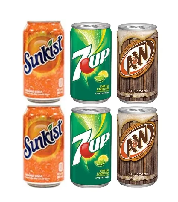 7UP, A&W Root Beer And Sunkist Variety Pack 30 Decisive, 40% OFF