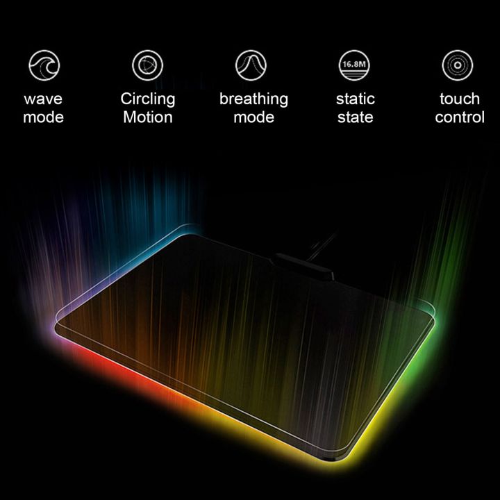 vonets-usb-wired-gaming-mousepad-led-rgb-colorful-lighting-mouse-pad-non-slip-laptop-computer-mice-mat-desk-pad