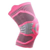 Knee Brace Knee Support Compression Sleeve with Side Stabilizers &amp; Silicone Patella Gel Pad