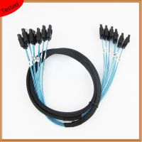 ⊕♨ 4pcs/6pcs SATA 3 6Gbps X 4 High-speed Serial Data Cable SAS Cable Dual-channel SATA3 Data Cable with Aluminum Foil Shielding