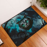 Cute Cat Puppy Print Floor Mats Bedroom Car Anti-Slip Kitchen Toilet Doormat Kitchen Door Decorative None-slip Doormat