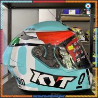 หมวกกันน็อค KYT รุ่น TT Course ลายแชมป์ Moto3 ปี2019 ลาย Dalla Porta Replica flashsale ลดกระหน่ำ