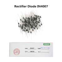 Diode redresseur de haute qualité 1000 pièces/lot 1N4007 4007 1A 1000V DO-41 IN4007 1n4007