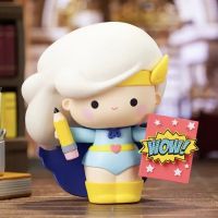 Momiji Book Shop Series Blind Box Mini Figures Girl Art Model Dolls Kawaii Creative Home Decoration Anime Children Toy Gift