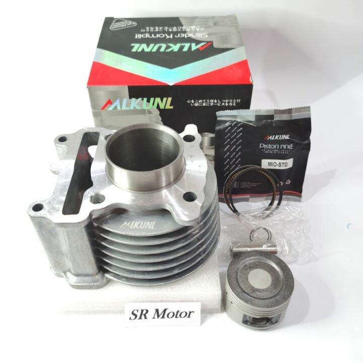 Cylinder Block Blok Boring Seher Piston Kit Set Mio Soul Smile Sporty