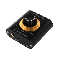 PJ.MIAOLAI Mini HIFI Audio USB Decoder DAC CM6642 Headphone Amplifier External Sound Card 24Bit192kHz USB Input RCA Output Amp