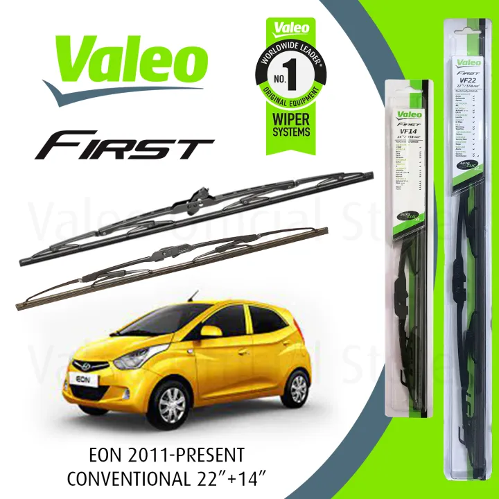Valeo First CONVENTIONAL Wiper Blade for HYUNDAI EON 2011PRESENT (22