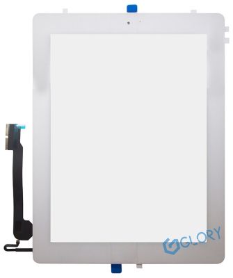 【SALE】 anskukducha1981 ที่มีคุณภาพสูง A1458 A1459 A1460แผงสัมผัสสำหรับ iPad 4หน้าจอสัมผัสจอแสดงผล LCD Digitizer ด้านหน้ากระจกเปลี่ยน