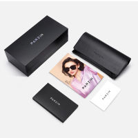 PARZIN 1Set Glasses Case BagCloth Eyeglasses Package Women Men Sun Glassses Vintage Accessories 2 kinds Package Estuches