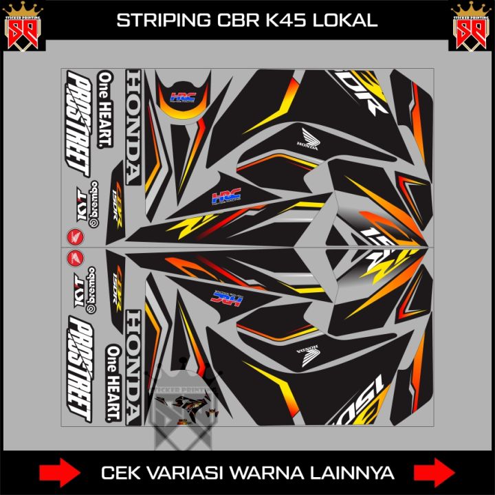 striping-sticker-decal-variasi-honda-cbr-150-k45r-lokal-cbr-k45r-150-motip-rainbow