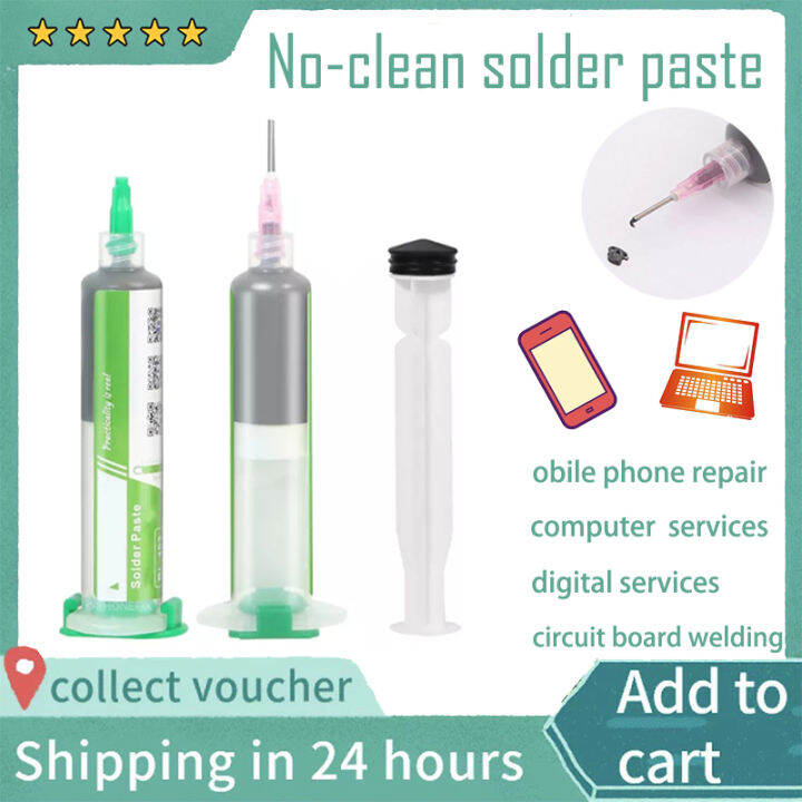 RELIFE 35g BGA Tin Solder Paste Noclean tool Liquid Flux Melting Point