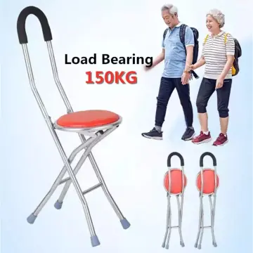 Portable chair for deals elderly