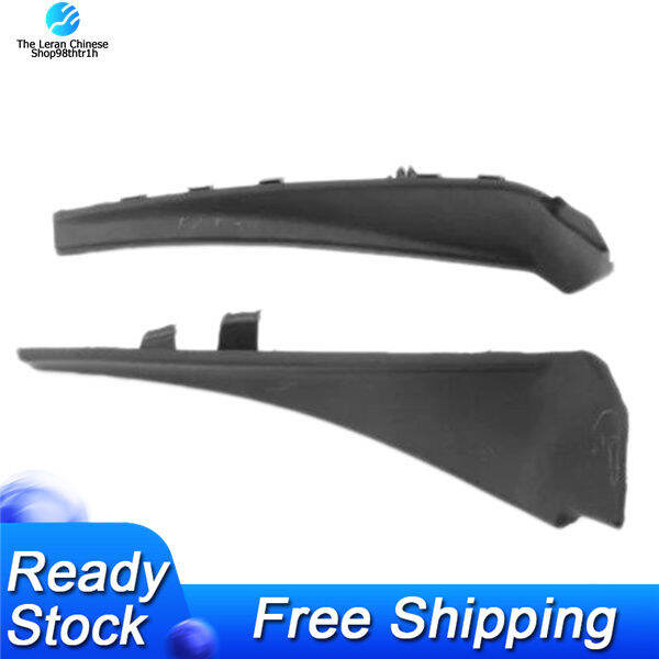 รถด้านหน้ากระจก Wiper Arm Cowl ด้านข้างฝาครอบ Deflector น้ำสำหรับ Nissan XTrail Xtrail T32