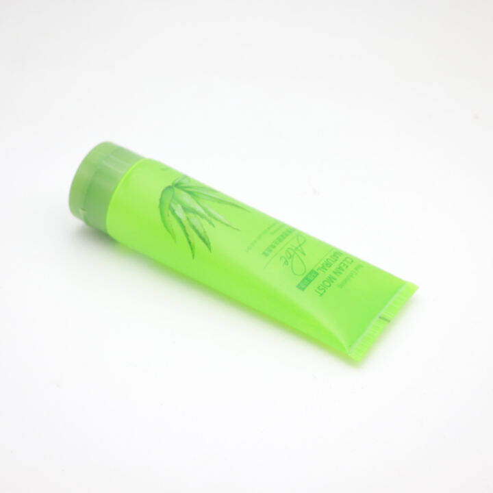 Aloe vera moisturizing firming exfoliating hormone 220g MINISO genuine