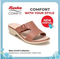 [สินค้าใหม่ New Arrival] Bata บาจา Comfit รองเท้าเพื่อสุขภาพแบบสวม รองรับน้ำหนักเท้า ใหม่ล่าสุด รุ่นเบลล่า สำหรับผู้หญิง สีฟ้า 6019019 สีชมพู 6015019