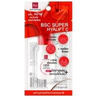 ( 8 มล. ) BSC SUPER HYALIFT C BRIGHT SERUM 8 ML เซรั่มบำรุงผิวหน้า เซรั่มเนื้อบางเข้มข้นที่ผสานคุณค่าของ Biopolymer micro-network