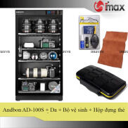 Tủ chống ẩm Andbon AD-100S 100 Lít - Công nghệ Japan + Hộp đựng thẻ chống