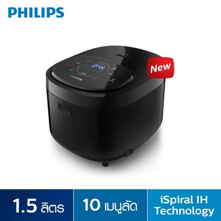 Philips Rice Cooker หม้อหุงข้าวระบบ iSpiral IH HD4528/35 Lazada.co.th