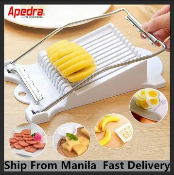 Spam Slicer, Luncheon Meat Slicer, Multipurpose Stainless Steel