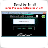 2021 Newest IMMO Pin Code Calculator V1.3.9 for Psa Opel Fiat Vag Unlocked