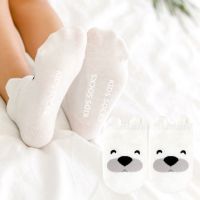 Cute Baby Socks Anti Slip Baby Cotton Socks Cute Cartoon Colorful Design