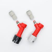 Pin Lock quick dis connector set with fitting