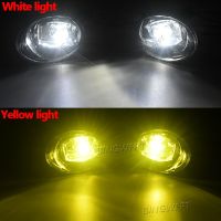 ใหม่ OnSale (ซ้าย + ขวา) ไฟตัดหมอกกอล์ฟ VW Volkswagen Mk6 2009-2013รถยนต์เลนส์ LED หมอกกลางวันไฟเดย์ไลท์ DRL 30W 6000LM 12V