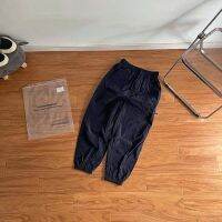High Version 22SSawfog new nylon zipper drawstring multi-pocket metal functional trousers mens quick-drying pants