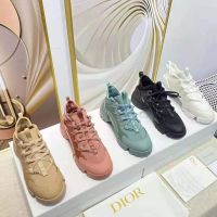 High-version leather D+ old shoes women fall 2021 ins trendy thick-soled padded all-match casual shoes sports shoes