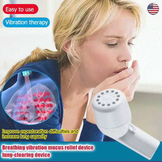 TEW Breathing vibration mucus relief device lung-clearing device ...