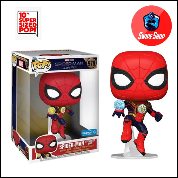 Funko Pop: Spiderman Integrated Suit Spiderman No Way Home 10 Inch Walmart  Exclusive | Lazada PH