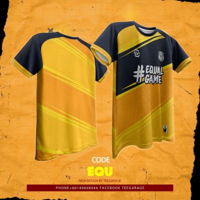 EQUAL GAME JERSEY SUBLIMATION