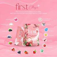 **แท้100%** FIRST COLLAGEN ผิวใสใน7วัน(ตัวดังtiktok) ที่มีสารอาหารมากกว่า 15 ชนิด เพิ่มความยืดหยุ่น ความชุ่มชื้น ความฟู และลดความหยาบกร้านของผิว